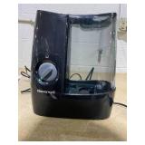 Honeywell - HWM845BV2 Warm Mist Humidifier with Essential oil cup, Filter Free - Black