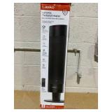 Lasko Ceramic Pedestal Heater with Remote Control: 1500W, Adjustable Thermostat, Portable, LED Display, ETL Listed