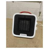 Honeywell UberHeat 5 Ceramic Space Heater for Small Rooms 1500 W, White