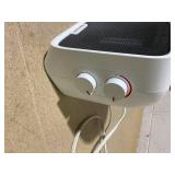 Honeywell UberHeat 5 Ceramic Space Heater for Small Rooms 1500 W, White