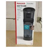 Honeywell Removable Top Fill Tower Humidifier HEV620B: Cool Mist, 3 Settings, Adjustable Humidity, Portable, Black, ETL Listed