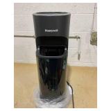 Honeywell Removable Top Fill Tower Humidifier HEV620B: Cool Mist, 3 Settings, Adjustable Humidity, Portable, Black, ETL Listed