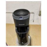 Honeywell Removable Top Fill Tower Humidifier HEV620B: Cool Mist, 3 Settings, Adjustable Humidity, Portable, Black, ETL Listed