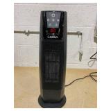 Lasko Ceramic Tower Heater with Remote: Portable Indoor Space Heater, Programmable Timer, Adjustable Thermostat, Oscillation 1500W (Used)