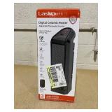 Lasko Digital Ceramic Tower Heater with Remote Control Adjustable Thermostat, Oscillation 1500W CT16670