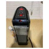 Lasko Digital Ceramic Tower Heater with Remote Control Adjustable Thermostat, Oscillation 1500W CT16670