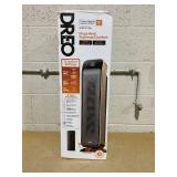 DREO Space Heater Indoor, 25"  Fast Portable Room Heater with Remote and Thermostat, 3 Modes, Overheating & Tip-Over Protection, Electric Heaters for Indoor Use Large Room, Bedroom, Gold