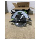 Greenworks 13-Amp 7-1/4-in Corded Circular Saw (Needs To Be Recentered)