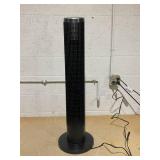 Holmes 37" Whisper Force Tower Oscillating Fan with Clean Breeze 6 Speeds