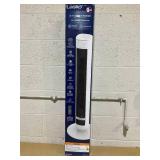Lasko 40" 12H Timer Remote Control Oscillating Tower Fan 12 Speeds