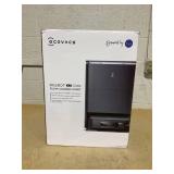 DEEBOT X2 OMNI Black Square Robot Vacuum With Mop (LiDAR, Auto-Empty, Pet-friendly)