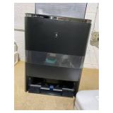 DEEBOT X2 OMNI Black Square Robot Vacuum With Mop (LiDAR, Auto-Empty, Pet-friendly)