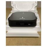 DEEBOT X2 OMNI Black Square Robot Vacuum With Mop (LiDAR, Auto-Empty, Pet-friendly)