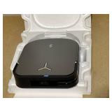 DEEBOT X2 OMNI Black Square Robot Vacuum With Mop (LiDAR, Auto-Empty, Pet-friendly)