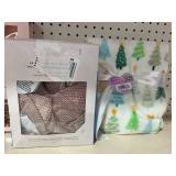 LOT OF Mom Gift Boxes, Baby Blanket, & BabyBorn Fabric Seat Cover