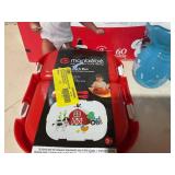 LOT OF Toddler Huggies Diapers Size 7, Healing Ointment (Open), BabyBjörn Potty Training Seat, Toddler Sippy Cups & Lunch Box