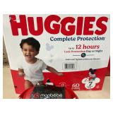 LOT OF Toddler Huggies Diapers Size 7, Healing Ointment (Open), BabyBjörn Potty Training Seat, Toddler Sippy Cups & Lunch Box