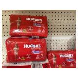 LOT OF Toddler Huggies Diapers Size 7, Healing Ointment (Open), BabyBjörn Potty Training Seat, Toddler Sippy Cups & Lunch Box