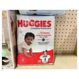LOT OF Toddler Huggies Diapers Size 4, Little Swimmers Size 5-6, Ingenuity My Size Potty Pro