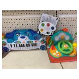 LOT OF 5 Baby Toys