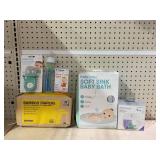 LOT OF Baby Essentials (Bamboo Diapers Are Size N)