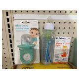 LOT OF Baby Essentials (Bamboo Diapers Are Size N)