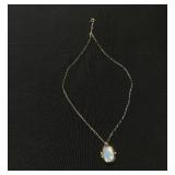 Guess Gold-Tone Removable Stone Oval Locket Pendant Necklace, 18" + 3" extender