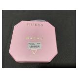 Guess Gold-Tone Removable Stone Oval Locket Pendant Necklace, 18" + 3" extender