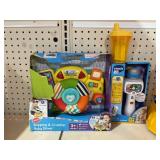 LOT OF Baby Toys With 2 Sippy Cups (Train Missing Little People)