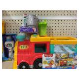 LOT OF Baby Toys With 2 Sippy Cups (Train Missing Little People)