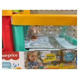 LOT OF Baby Toys With 2 Sippy Cups (Train Missing Little People)