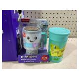 LOT OF Luvs, Pampers, Little Swimmer Diapers Sizes (5, 5-6) With A Toy & Sippy Cup