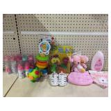 LOT OF Baby Girl Merchandise