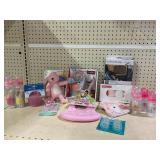 LOT OF Baby Girl Merchandise