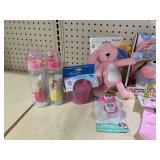 LOT OF Baby Girl Merchandise