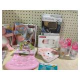 LOT OF Baby Girl Merchandise