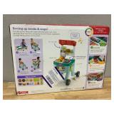 Fisher-Price Laugh & Learn 4-in-1 Snack Cart Walker Learning Toy