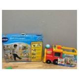 LOT OF 2 Toddler Toys (Train Missing Little People)