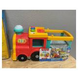 LOT OF 2 Toddler Toys (Train Missing Little People)