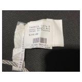 CHARRIOL Unisex Cable Bypass Bangle Bracelet in Stainless Steel 6-1/2 (medium)