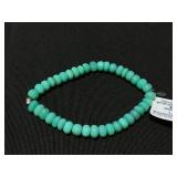 ANZIE Bohème Chrysoprase Rondelle Bracelet