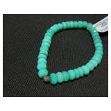 ANZIE Bohème Chrysoprase Rondelle Bracelet