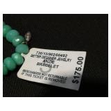 ANZIE Bohème Chrysoprase Rondelle Bracelet