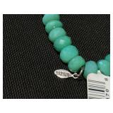 ANZIE Bohème Chrysoprase Rondelle Bracelet