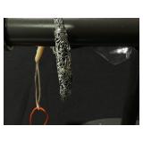 Bali Filigree Chain Bracelet Size: M/7.5" 925 Sterling Silver and Solid 18K Gold Accents Made In Bali