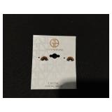 Giani Bernini Crystal Rainbow Stud Earrings in Sterling Silver