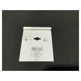 Giani Bernini Crystal Rainbow Stud Earrings in Sterling Silver