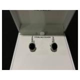 MCYS Sapphire (6 ct. t.w.) and Diamond Accent Drop Earrings in Sterling Silver