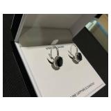 MCYS Sapphire (6 ct. t.w.) and Diamond Accent Drop Earrings in Sterling Silver