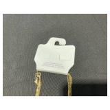 Sterling Forever 14K Gold Plated Necklace 15-17"